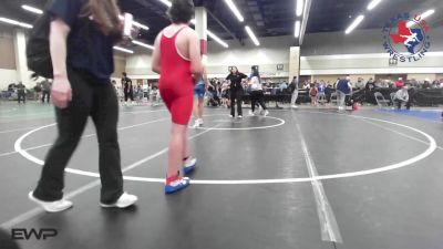 126 lbs Quarterfinal - Kyler Bomar, Team Gann Wrestling vs Jace Jackson, Grapevine Wrestling Club