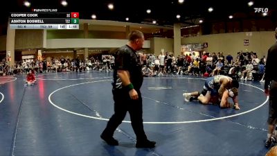 190 lbs Round 5 (6 Team) - Ashton Boswell, Team Shutt RJ vs Cooper Cook, Skull & Crossbones