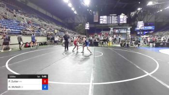 126 lbs Rnd Of 64 - Parker Zutter, Minnesota vs Hayes McNeill, Oklahoma