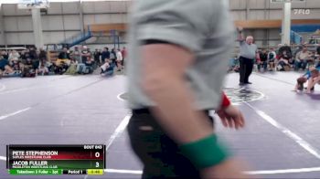 75 lbs 1st Place Match - Jacob Fuller, Middleton Wrestling Club vs Pete Stephenson, Suples Wrestling Club