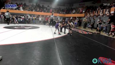 37 lbs Rr Rnd 3 - Wenston Quillin, Chickasha Youth Wrestling vs Willie Skidmore, Standfast OKC