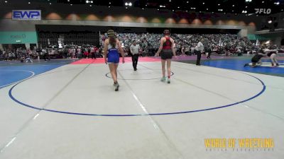 135 lbs Round Of 32 - Rylee Yeates, Bear River vs Brynn Madden, USA Gold