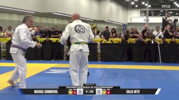 Callil Neto vs MICHAEL SOMMERVIL 2025 World Master IBJJF Jiu-Jitsu Championship