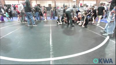 110 lbs Rr Rnd 2 - Patrick Emmer, All American Wrestling vs John Connor, Prime Wrestling