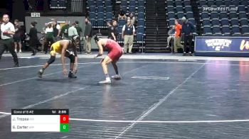 125 lbs Consolation - Jonathan Tropea, Rider vs Sean Carter, Appalachian State