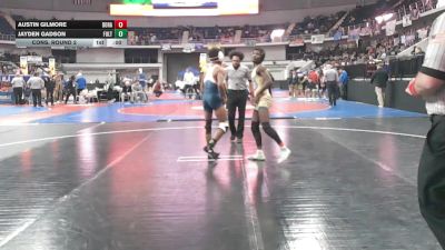 1A-4A 120 Cons. Round 2 - Jayden Gadson, Fultondale vs Austin Gilmore, Dora