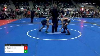 88 lbs Consolation - Logan Hargrove, Catoosa vs Chase Mills, Unattached