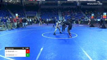 182 lbs Prelims - Shawn Asiamah, Springfield Central vs Russell Canova, Danvers