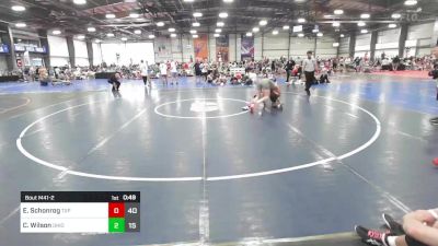 165 lbs Rr Rnd 2 - Ezrah Schonrog, Terps Xpress vs Caden Wilson, Ohio Titan