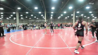 135 lbs Rr Rnd 4 - Jayann Hahn, THE U - GHSE vs Shannon Logue, MGW Riptide - GHSE