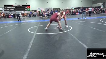 205 lbs Semifinal - Kash Smith, Columbus vs Rylan Hamel, Plainville Kids
