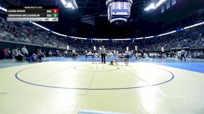 50 lbs Consy 2 - Louie Dixon, Dubois vs Jonathan McLaughlin, Rose Tree Media