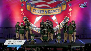 Sonic Elite Olympia - Knights [2024 L1 Senior Day 1] 2024 The American Northwest Portland Nationals