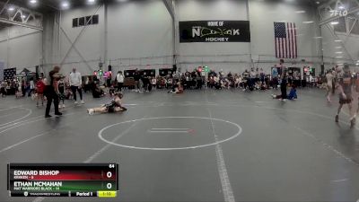 64 lbs Placement (4 Team) - Edward Bishop, Kraken vs Ethan McMahan, Mat Warriors Black