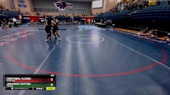 285 lbs Cons. Round 1 - Cristobal Flores, Klein Oak vs Jeramiah Gatton, Conroe