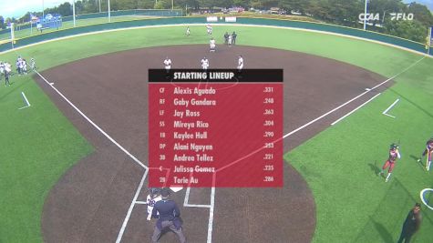 Replay: Cal State Dominguez Hills vs CSUMB - DH | Apr 25 @ 1 PM