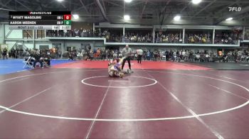 133 lbs Champ. Round 2 - Wyatt Magolski, Wisconsin-La Crosse vs Aaron Meenen, Wisconsin-Platteville