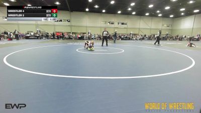 46 lbs Rr Rnd 1 - Olen Correll, Beef Lab 9U vs Harley Beckley, Leftovers 9U