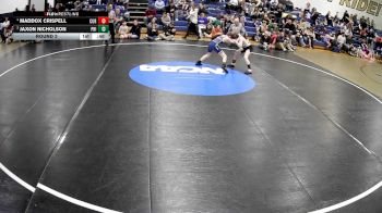 76-79 lbs Round 2 - Jaxon Nicholson, Pride vs Maddox Crispell, Curwensville