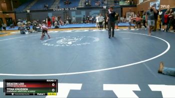 45-51 lbs Round 3 - Deacon Loo, Empire Battle School vs Titan Knudsen, Sanderson Wrestling Academy