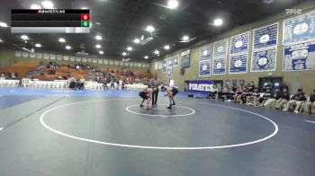 157 lbs Semifinals (4 Team) - Josh Willis, Paso Robles vs Logan Lopez, Clovis East
