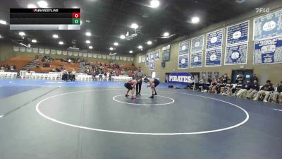 157 lbs Semifinals (4 Team) - Josh Willis, Paso Robles vs Logan Lopez, Clovis East