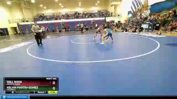 120 lbs Cons. Round 4 - Kelvin Martin-Gomez, Caldwell vs Will Rossi, Coeur D Alene