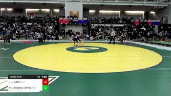 138 lbs Round Of 16 - Renee Bunn, Killingly vs Kaymi Delgado Gomez, Windham