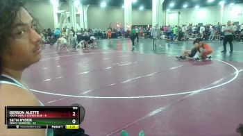 190 lbs Round 3 (10 Team) - Seth Ryder, Venice Warriors vs Gerson Alette, Youth Impact Center Blue