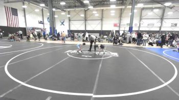 43 lbs Round Of 16 - Jeremiah Baranov, Team Aggression vs Mark Zumkehr, Run To Danger