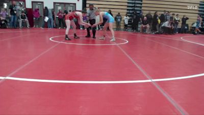 145 lbs Round 1 - Carlee Wilson, Lawrence Central Bears vs Leighna Prater, Trojan Wrestling Academy