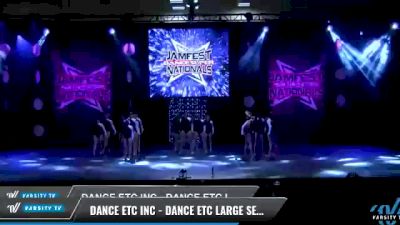 Dance Etc Inc - Dance Etc Large Senior Jazz [2021 Senior - Jazz - Large Day 1] 2021 JAMfest: Dance Super Nationals