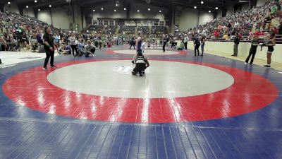 120 lbs Quarterfinal - Brooklyn Duck, Dragons Wrestling Club vs Gabrielle Jefferson, GB Wolfpack Wrestling Club