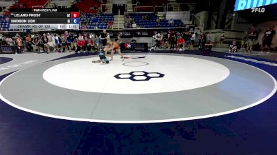 100 lbs Champ. Rd Of 128 - Leland Frost, AZ vs Hudson Cox, IA