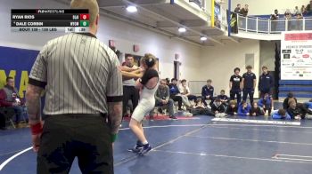 139 lbs 5th Place - Ryan Rios, Blair Academy-NJ vs Dale Corbin, Wyoming Seminary