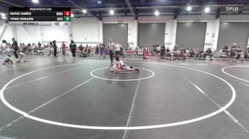 Rr Rnd 2 - Matai James, Manu WC vs Titan Ohearn, SoCal Hammers