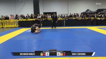 David F. Echevarria vs Jose Marcio Winkler 2026 Pan IBJJF Jiu-Jitsu No-Gi Championship