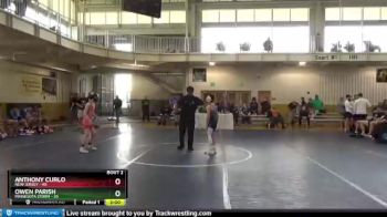 71 lbs Round 1 (8 Team) - Anthony Curlo, New Jersey vs Owen Parish, Minnesota Storm