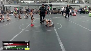 48 lbs Finals (2 Team) - Conor Short, 84 Athletes vs Damian Espinosa, Xtreme Team
