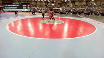 115 lbs Quarterfinal - Hayven Pierotti, Fort Worth Chisholm Trail vs Zaliyah Rodriguez, Lubbock Cooper