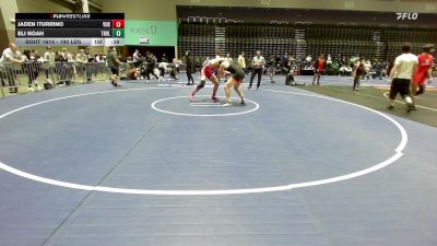 190 lbs Consi Of 16 #2 - Jaden Iturrino, Yukon vs Eli Noah, Tri-Valley