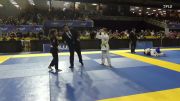 Andrea Paprica vs Ava Azlan 2026 Pan Kids Jiu-Jitsu IBJJF Championship