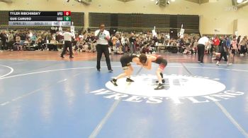 81 lbs Consi Of 4 - Tyler Ribchinsky, Dark Horse/Apex - ESE vs Gus Caruso, All I See Is Gold Academy - ESE