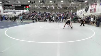 Boys 138 lbs Cons. Round 2 - Julian Gomez, Christopher Boys vs Atticus Ayres, Palo Alto Boys