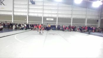 130 lbs Cons. Round 2 - Hannah Miller, Grantsville vs Bryn Tuckett, East