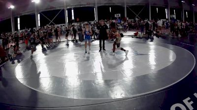 144 lbs Champ. Round 2 - Juelz Martin, Burnett Trained Wrestling vs Abraham Menke, Wentzville Wrestling Federation