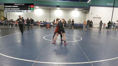 144 lbs Consi Of 64 #2 - Cooper Corder, IL vs Kolvin Thompson, UT