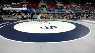 190 lbs Cons. Sub-rd Of 16 - Sky Kopp, ND vs Yisel Perez, MO