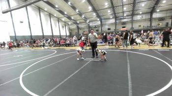 43 lbs Rr Rnd 3 - Lenex Gibson, Legacy Elite vs Carson Morrow, Mat Demon WC