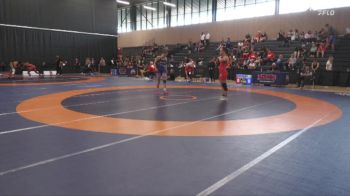 59kg Round 5 - Laurence Beauregard, Montreal Wrestling Club vs Gabriela Cross, Dinos Wrestling Club
